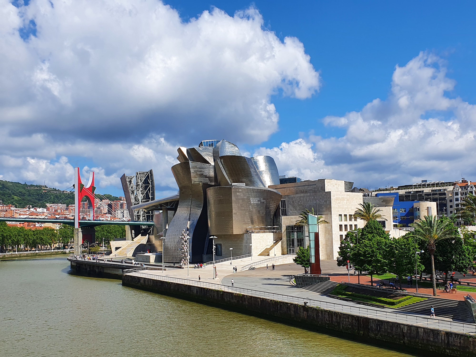 Arrived in Bilbao! A new adventure begins... | EFO-Lab