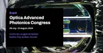 Talks at Optica Advanced Photonics Congress